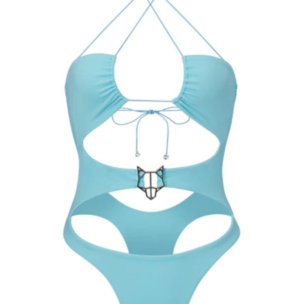 NAKED WOLFE ONE PIECE SWIMSUIT